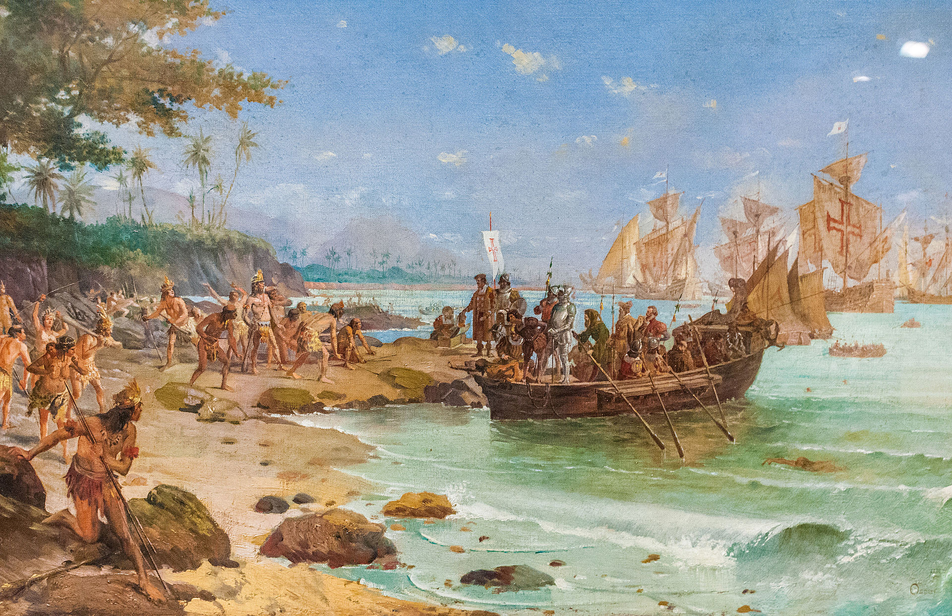 Desembarque de Pedro Álvares Cabral em Porto Seguro