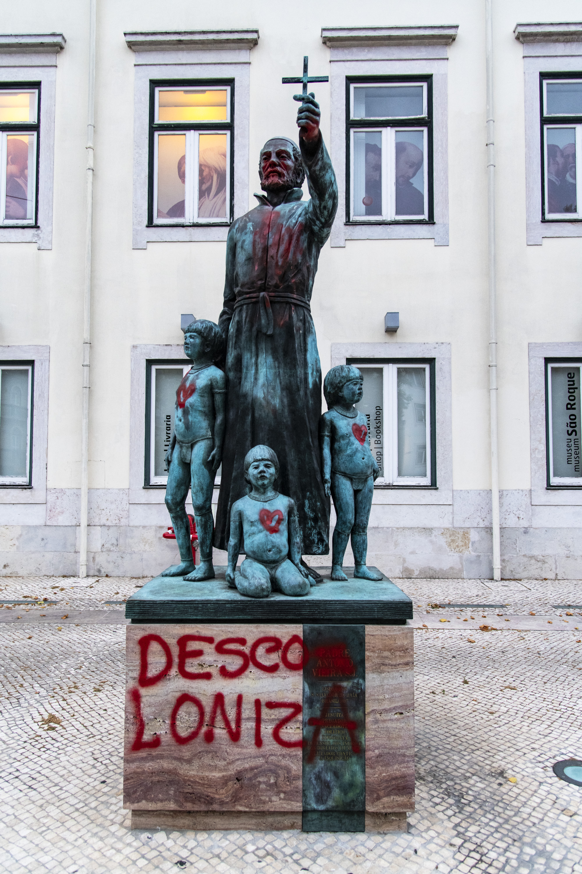 Estátua Padre António Vieira