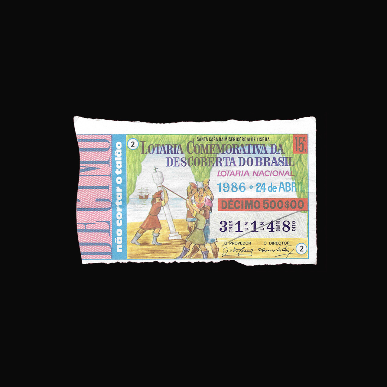 Lotaria Comemorativa da 