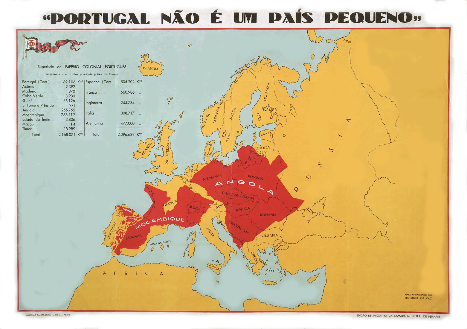 Portugal não é um País Pequeno