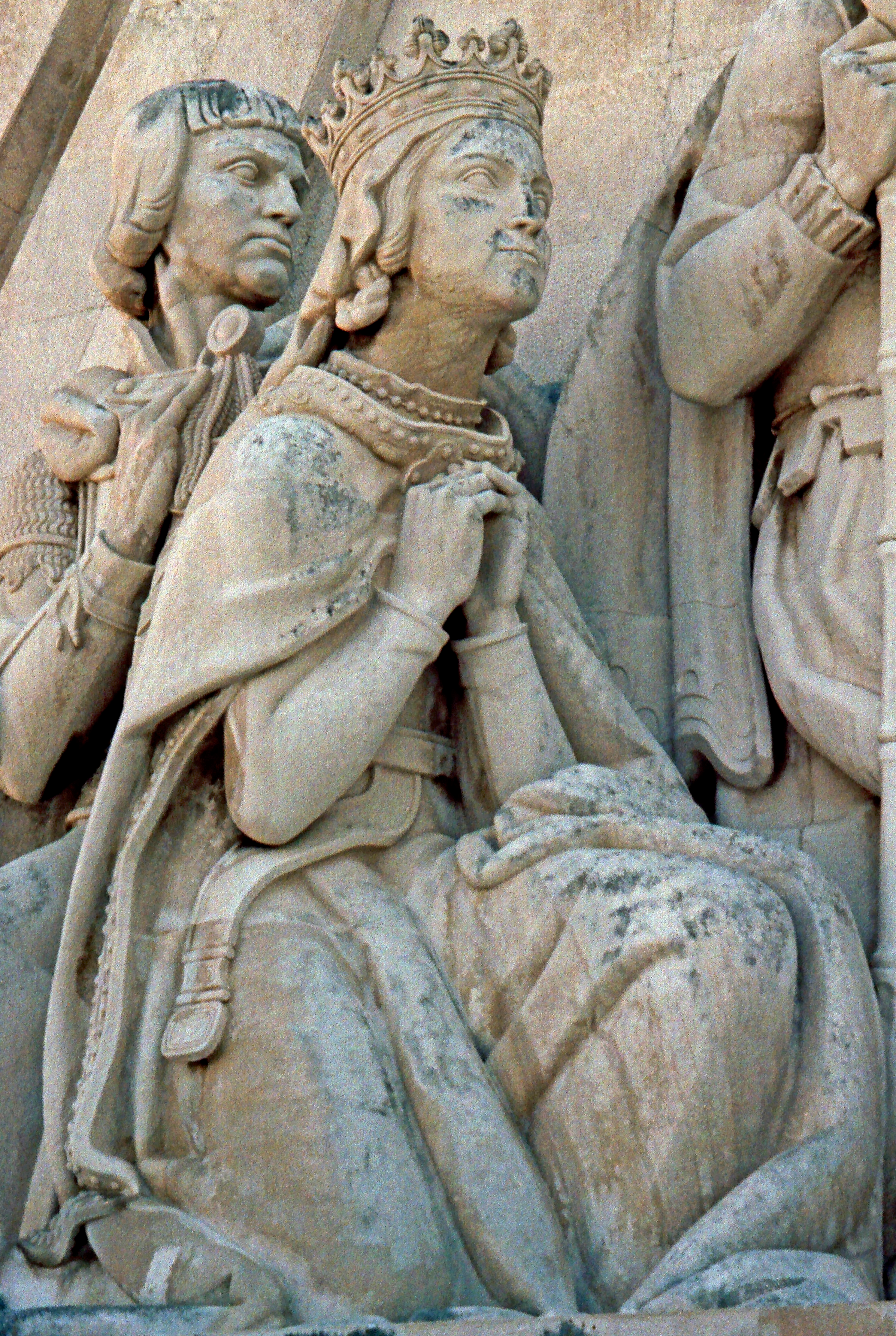 Filipa de Lencastre no Padrão dos "Descobrimentos"