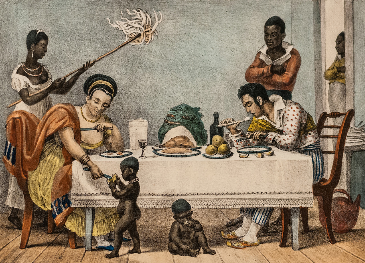 Uma família brasileira no Rio de Janeiro